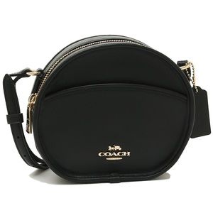 Coach Canteen XGRN Crossbody Black Bag Purse